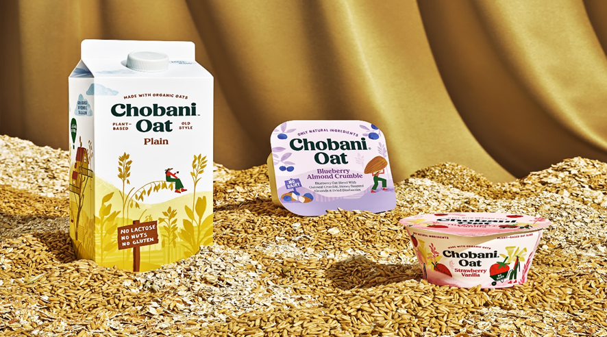 Chobani Oat Milk.