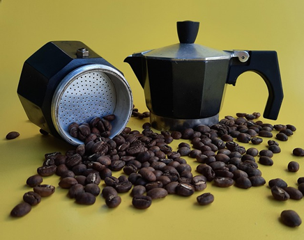 Stovetop Moka Pot 